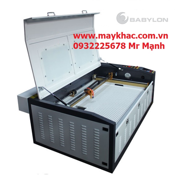 máy khắc laser 9060