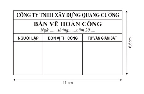 Làm mộc hoàn công tại Quận 7