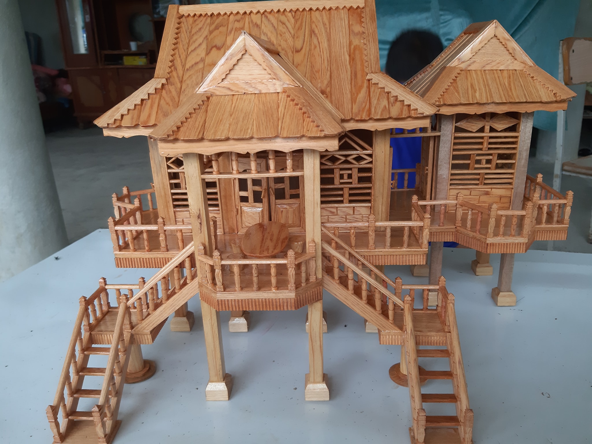 Mô hình lắp ghép gỗ 3D  Muasamonlines