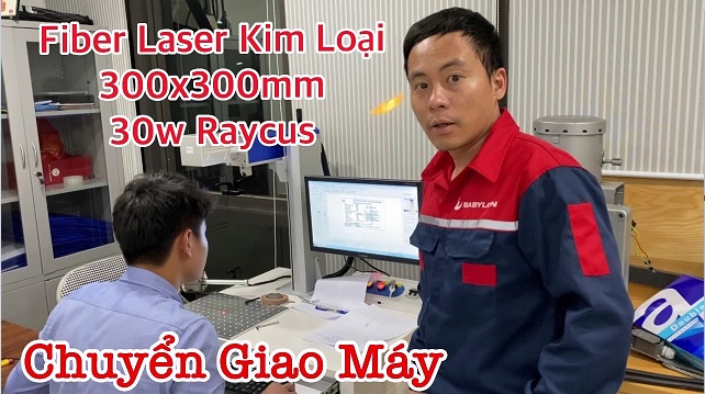 Huong dan may khac laser fiber kim loai