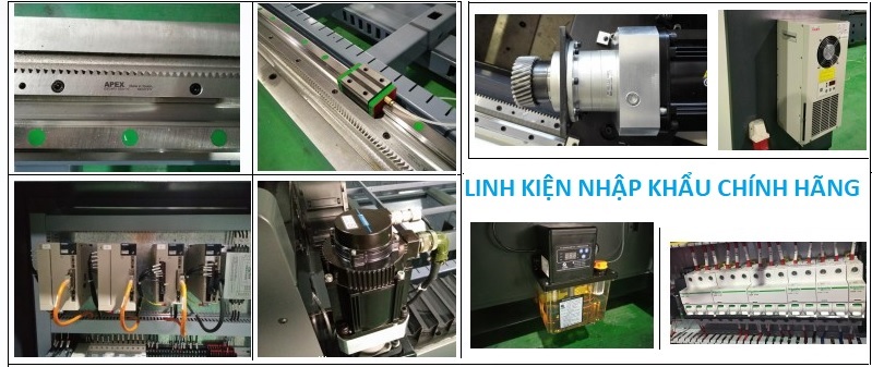 Linh kien may cat laser fiber kim loai